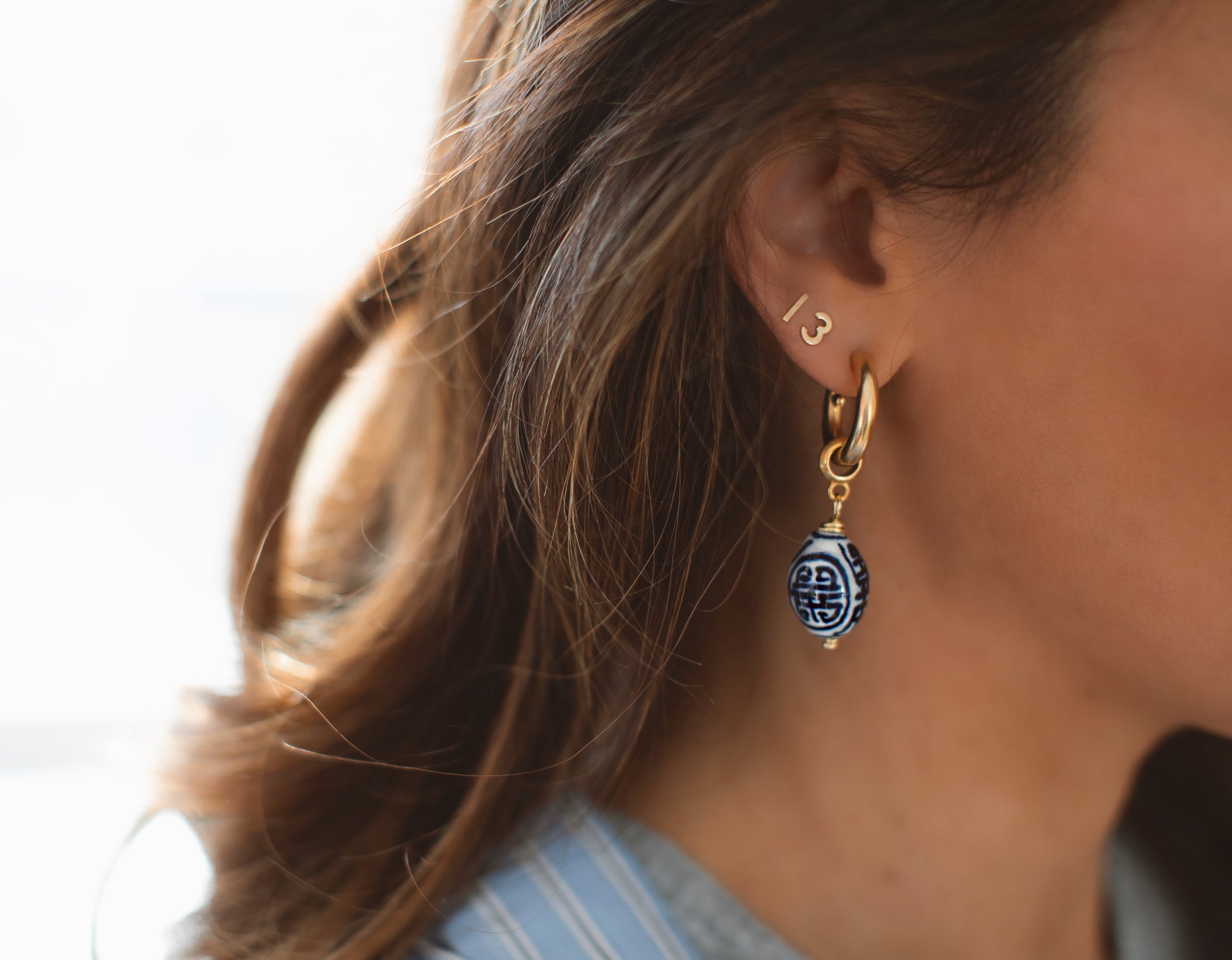 Kimball Earring Charm