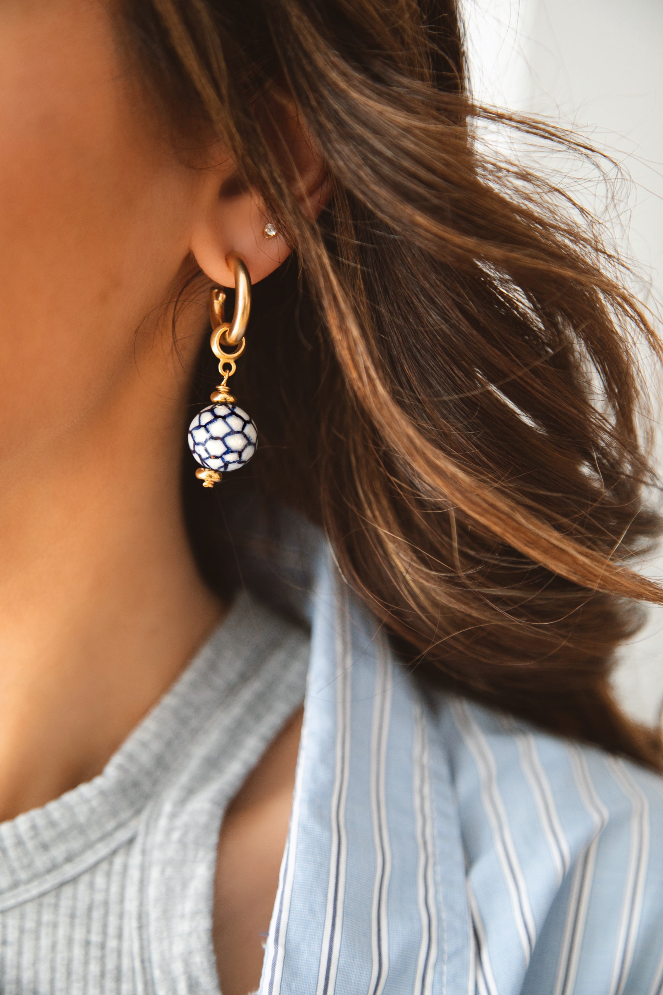 Kimball Earring Charm