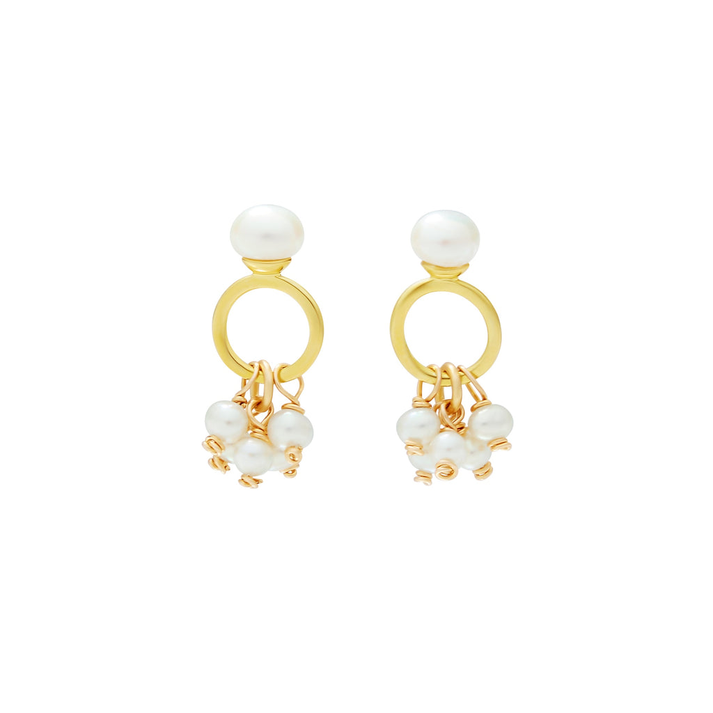 Lily Of The Valley Earrings