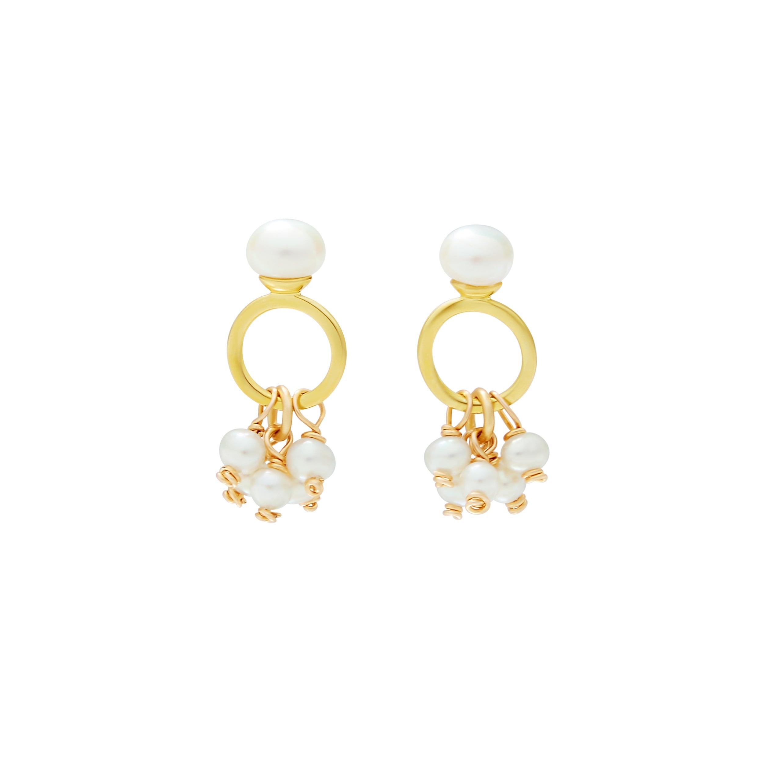 Lily Of The Valley Earrings