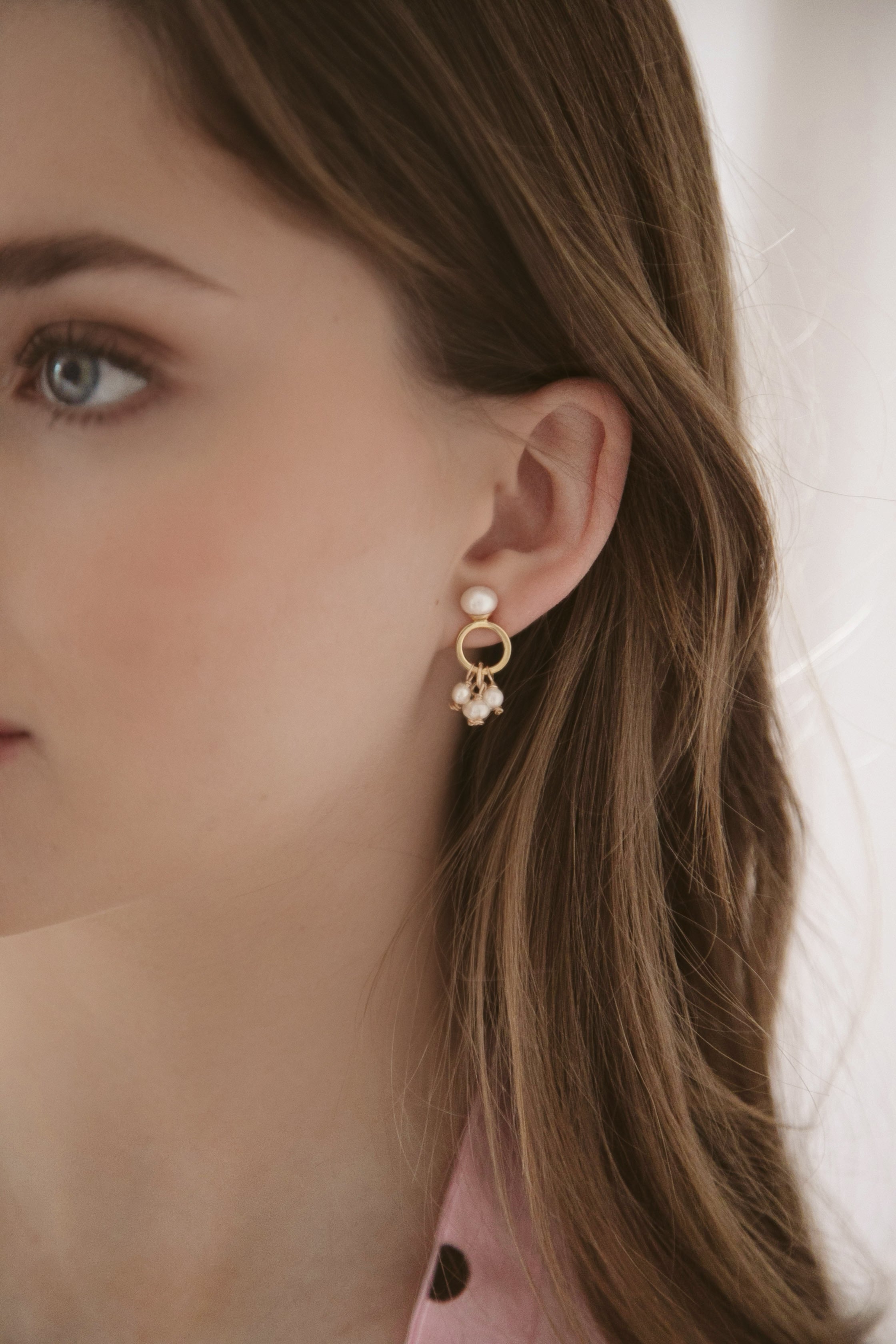 Lily Of The Valley Earrings