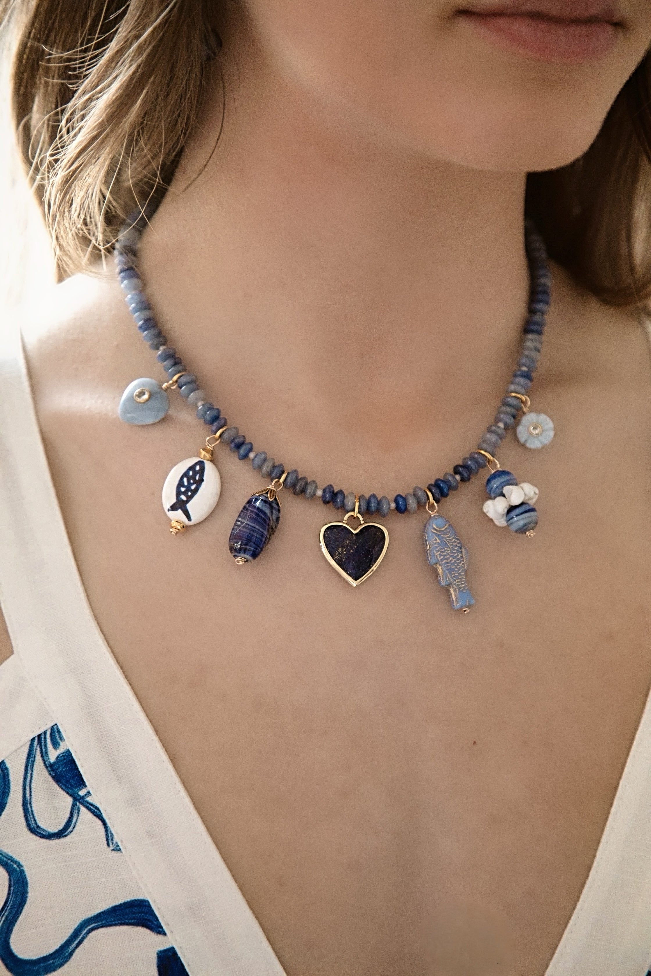 Mantoloking Necklace