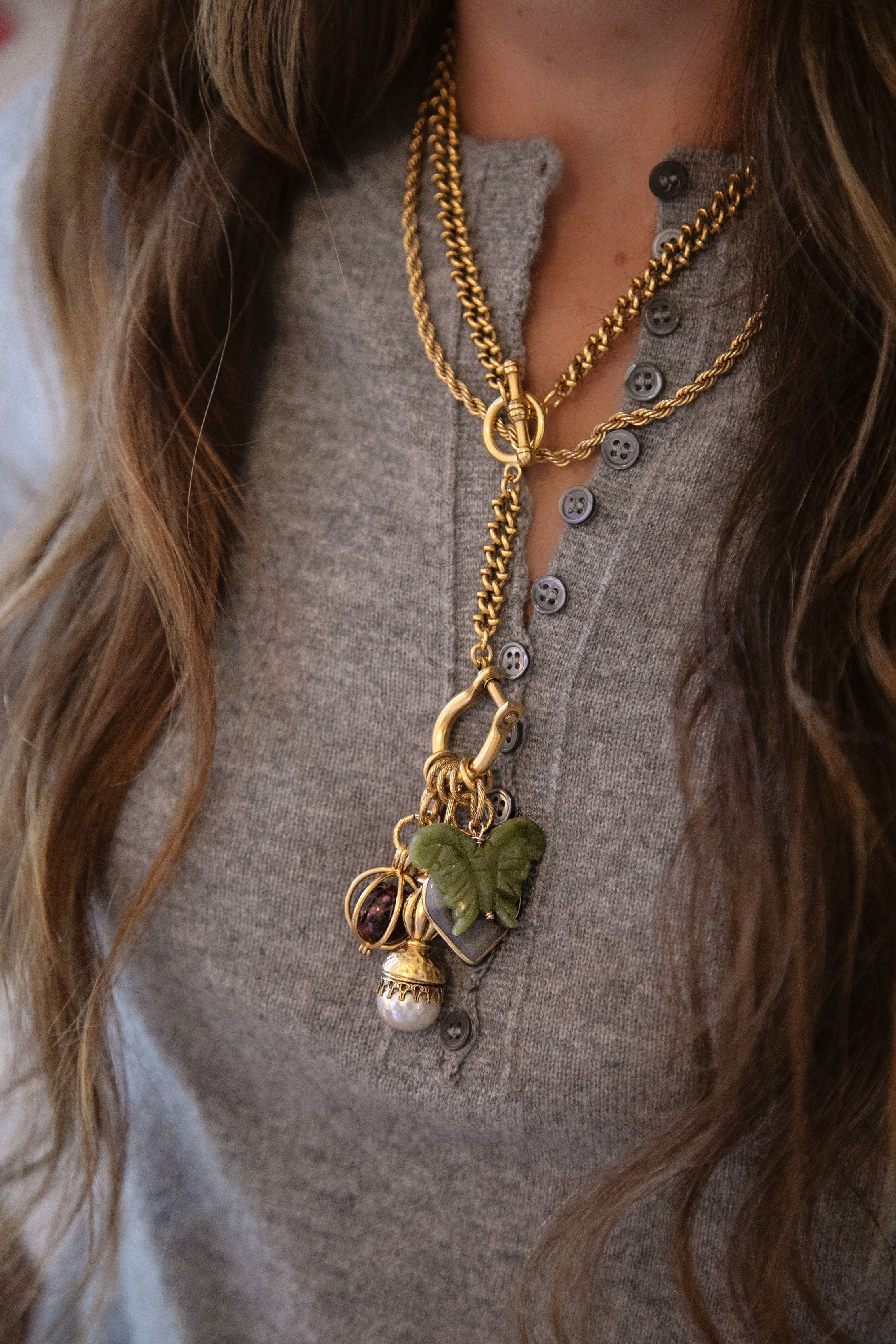 Memento Y-Necklace