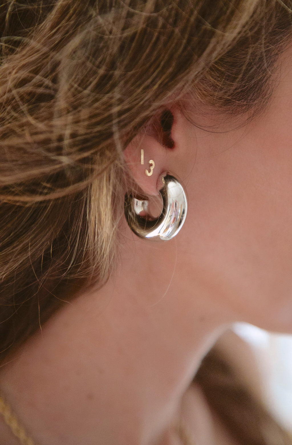 Mini Chubby Hoops