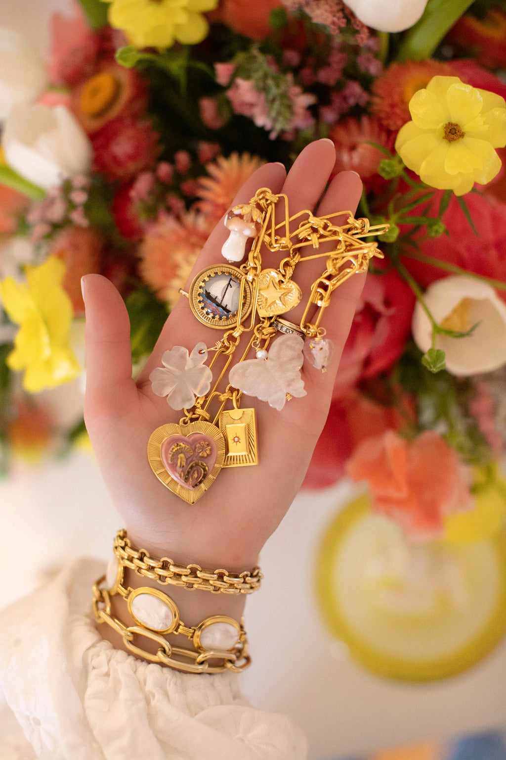 Mischief Managed Charm Necklace