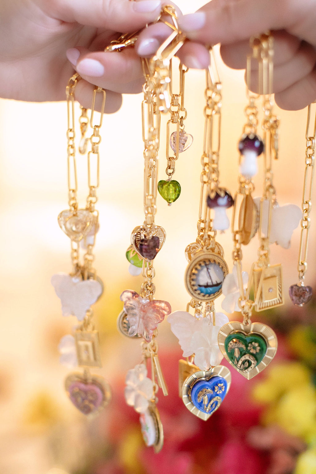 Mischief Managed Charm Necklace