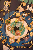 Mischief Managed Charm Necklace