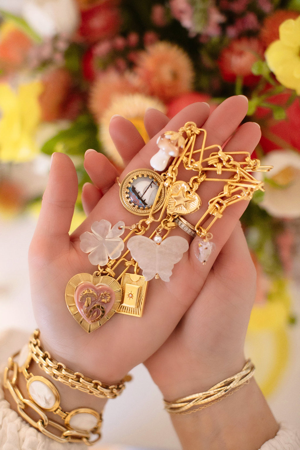 Mischief Managed Charm Necklace
