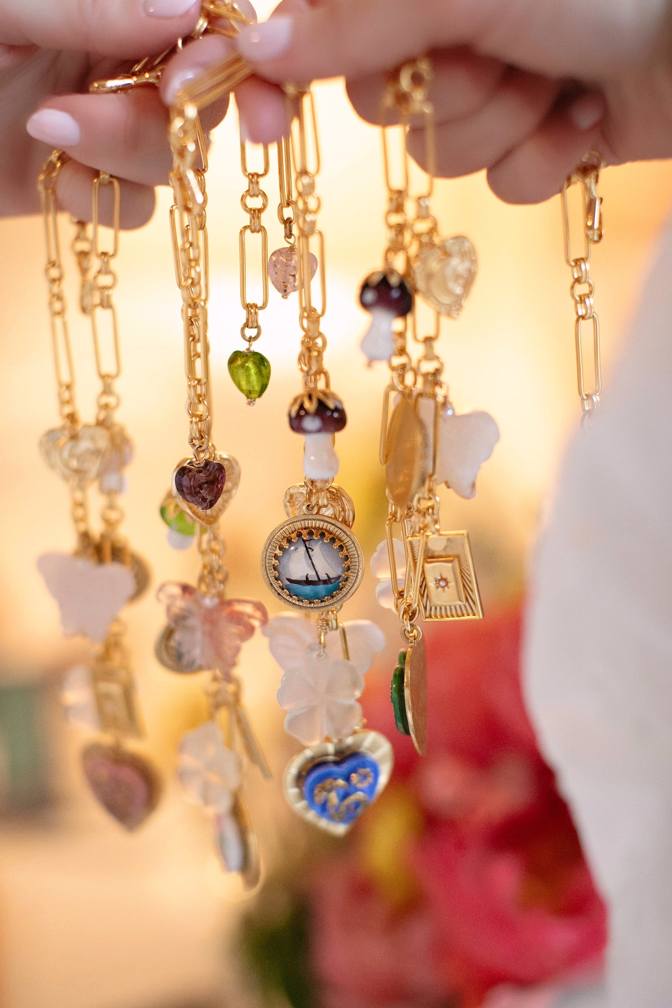 Mischief Managed Charm Necklace