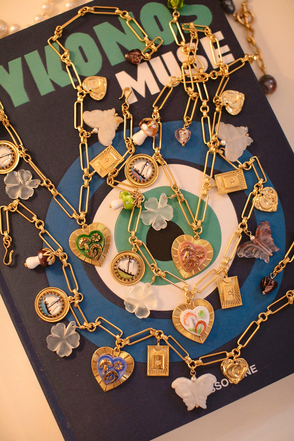 Mischief Managed Charm Necklace