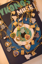 Mischief Managed Charm Necklace