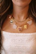 Mischief Managed Charm Necklace