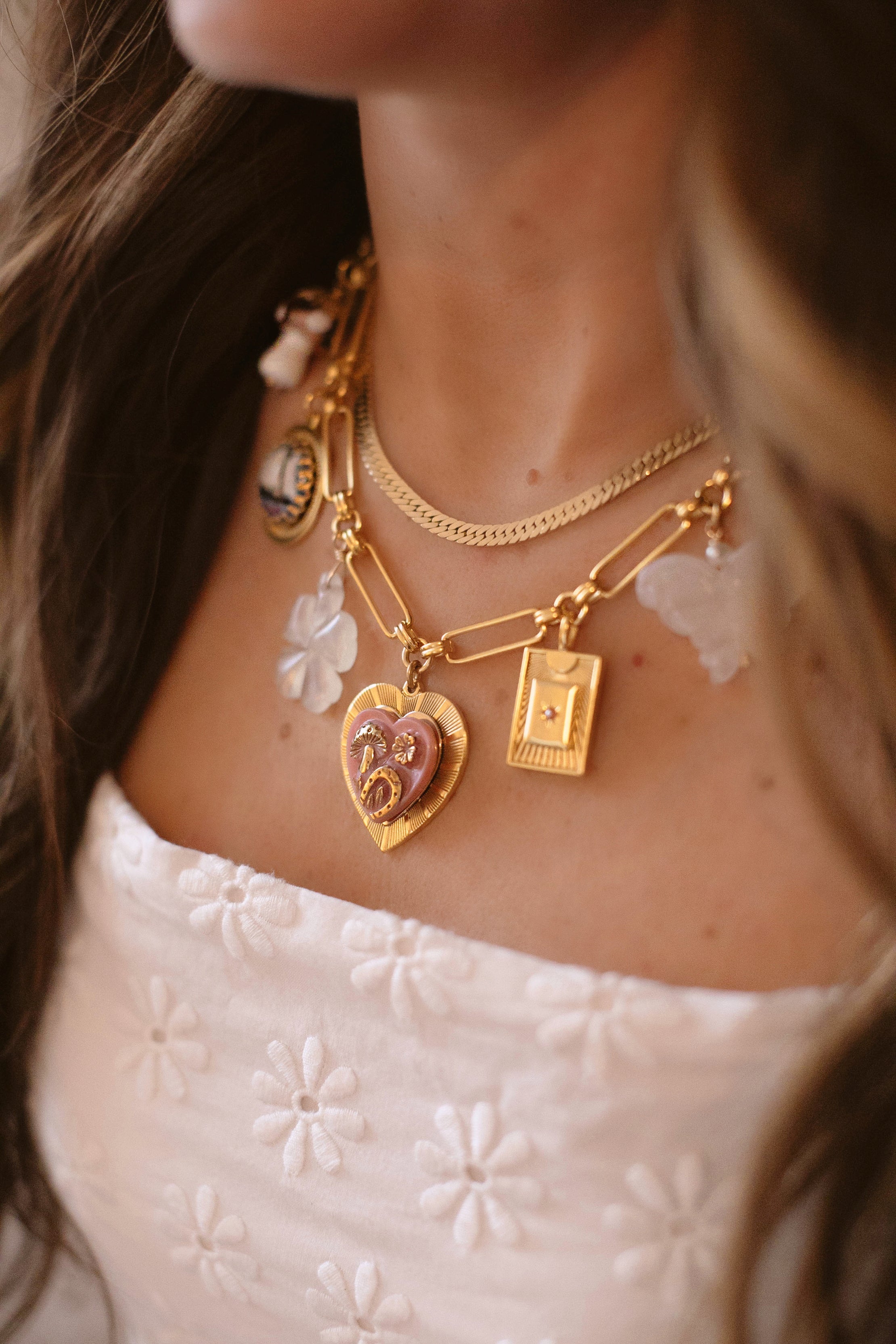 Mischief Managed Charm Necklace