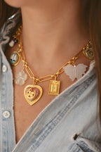 Mischief Managed Charm Necklace