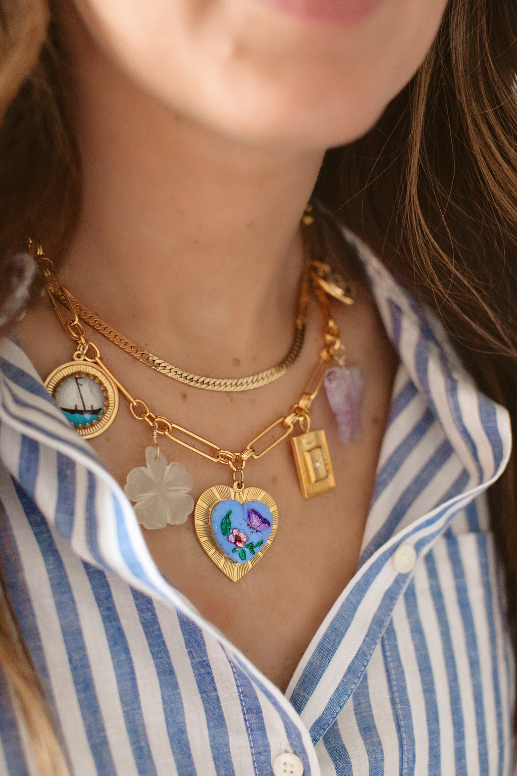 Mischief Managed Charm Necklace