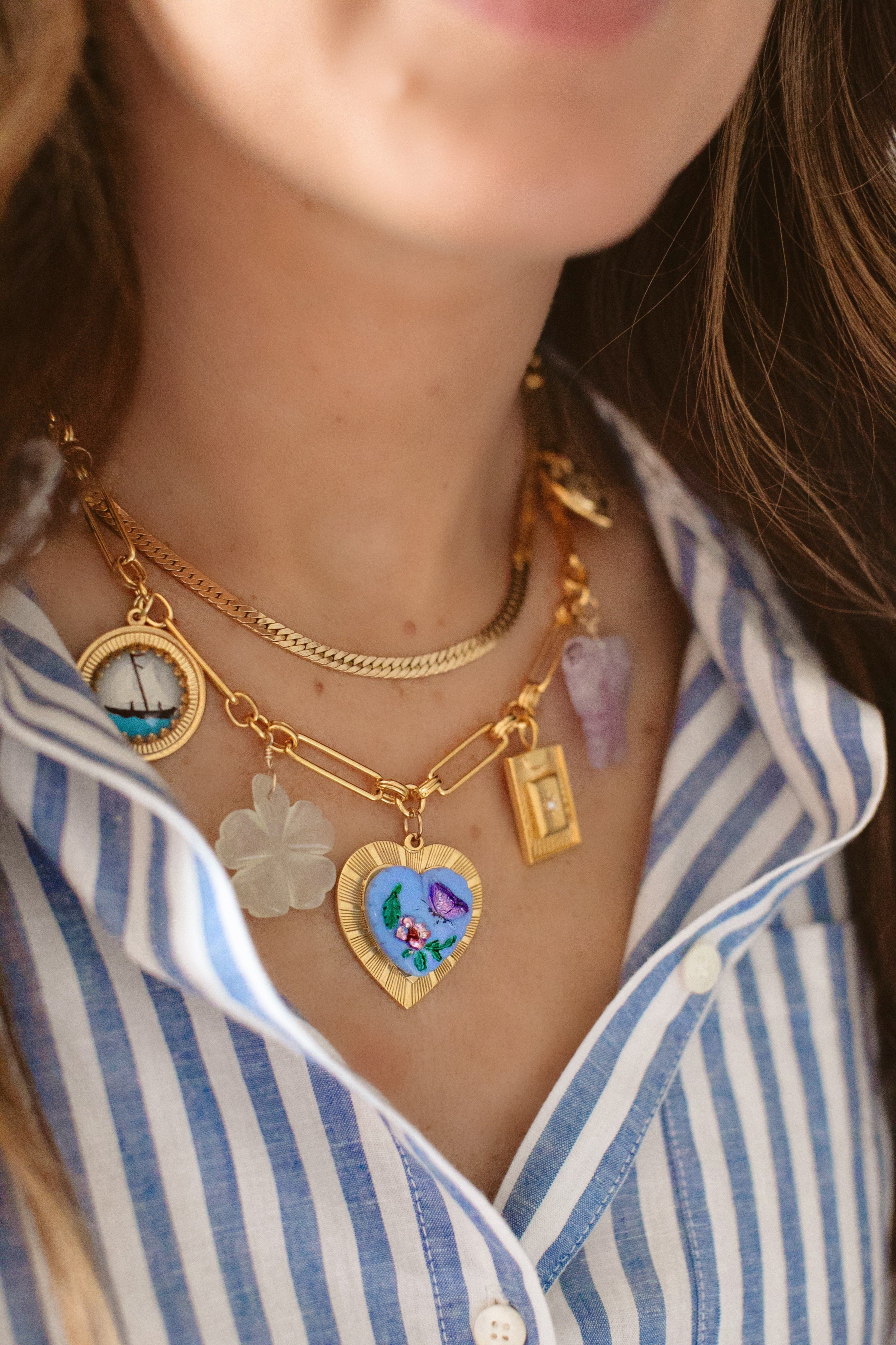 Mischief Managed Charm Necklace
