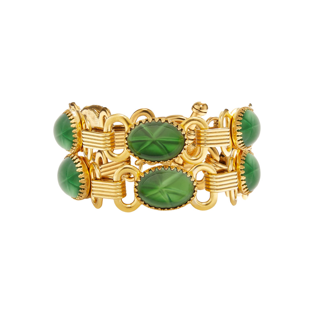 Mojito Double Wrap Bracelet