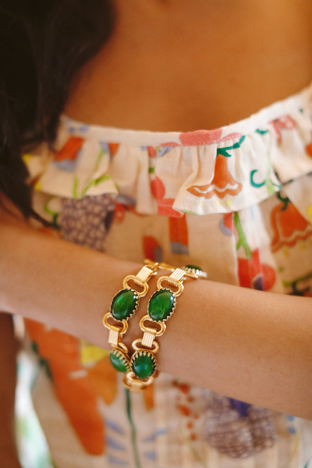 Mojito Double Wrap Bracelet