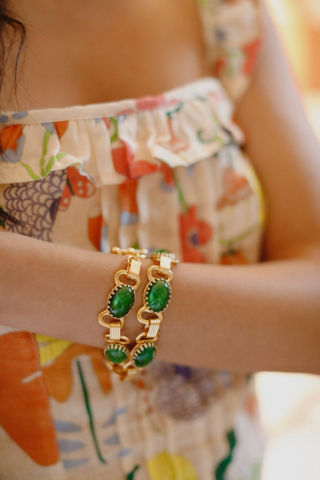 Mojito Double Wrap Bracelet
