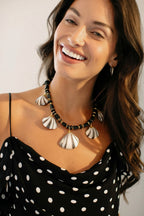 Moon Shell Necklace