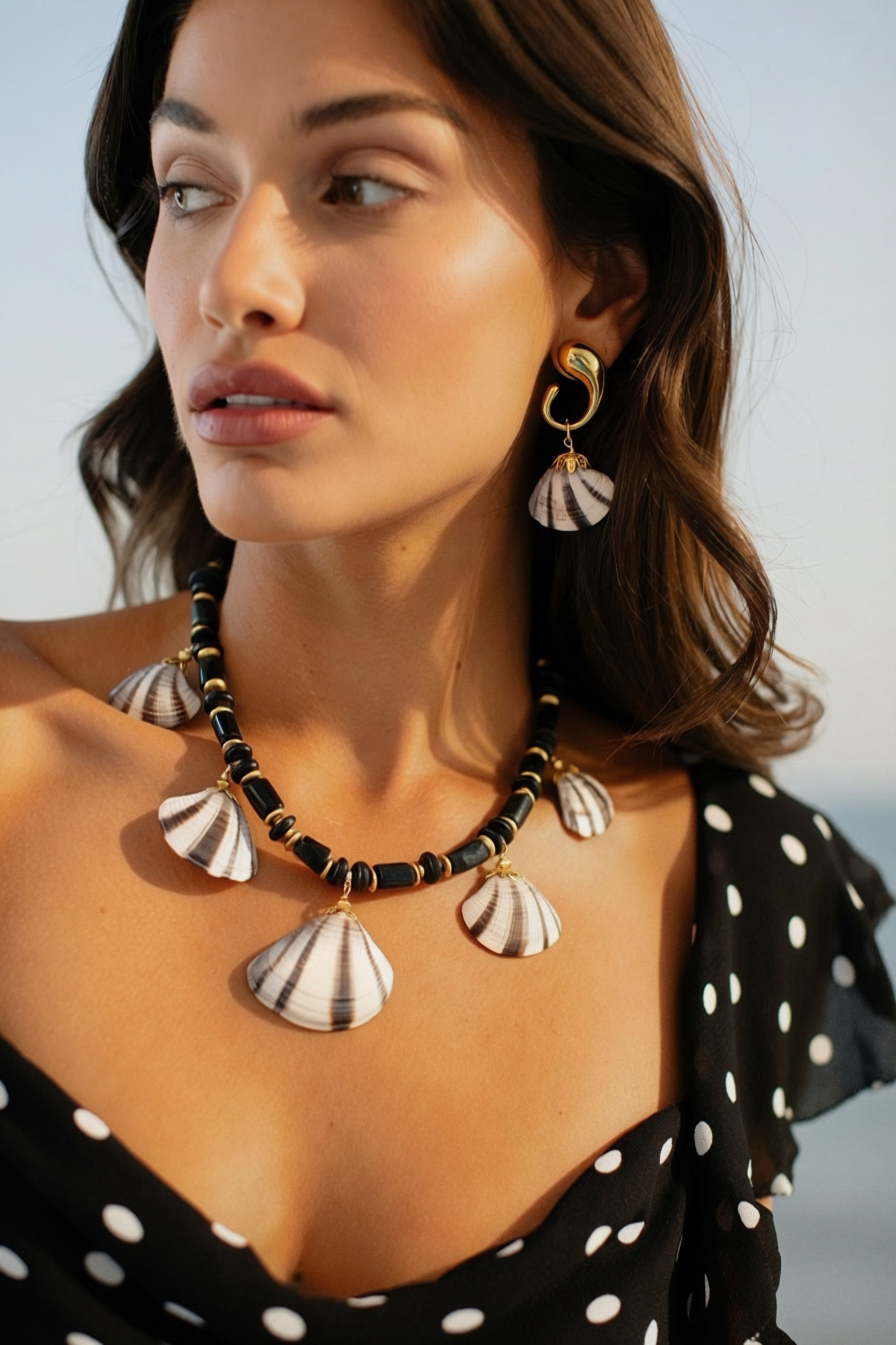 Moon Shell Necklace