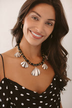 Moon Shell Necklace