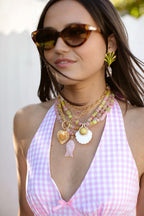 Pink Mist Necklace