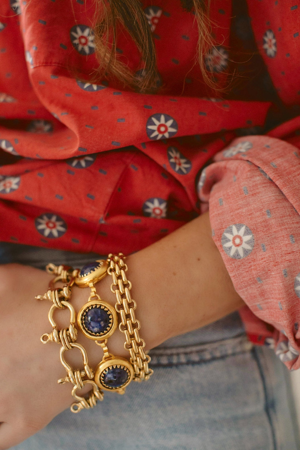 Night Sky Bubble Bracelet