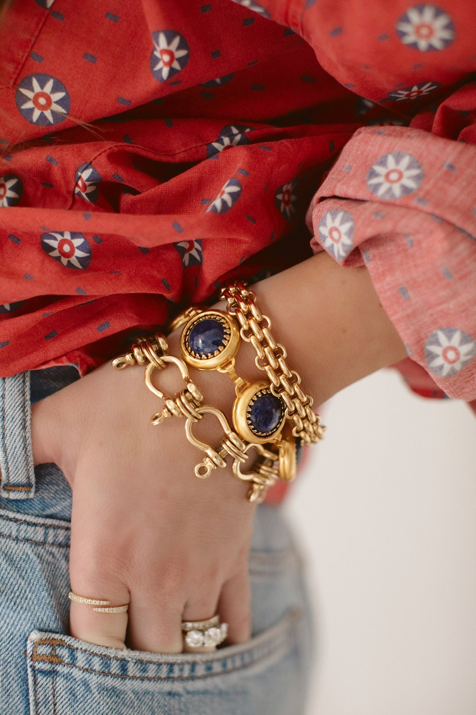 Night Sky Bubble Bracelet