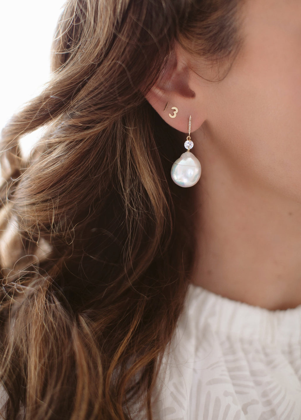 October Earrings