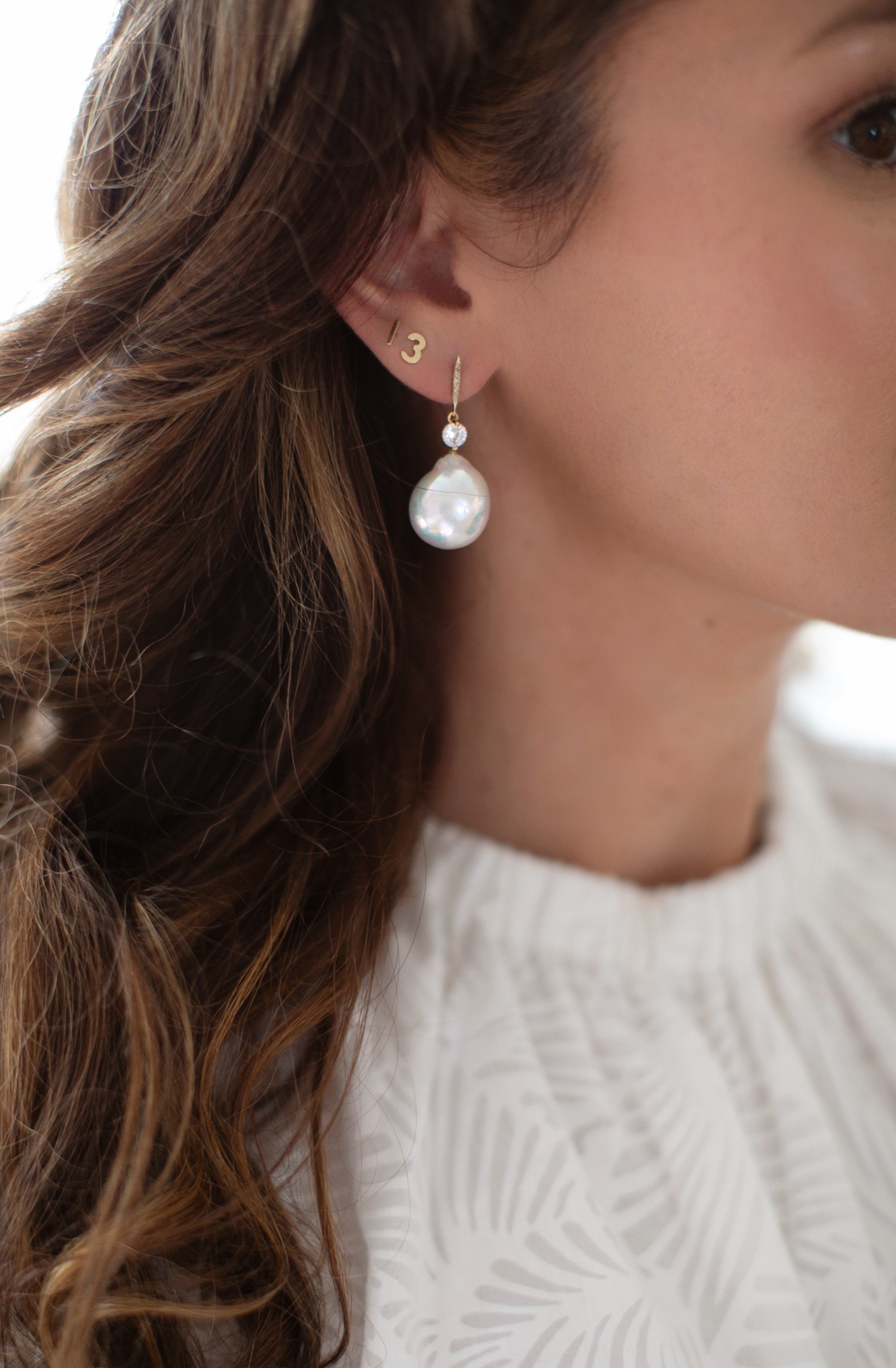 October Earrings
