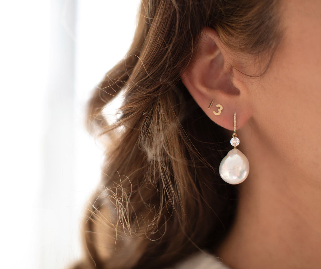 October Earrings