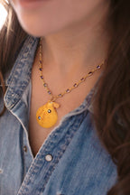 On Holiday Necklace