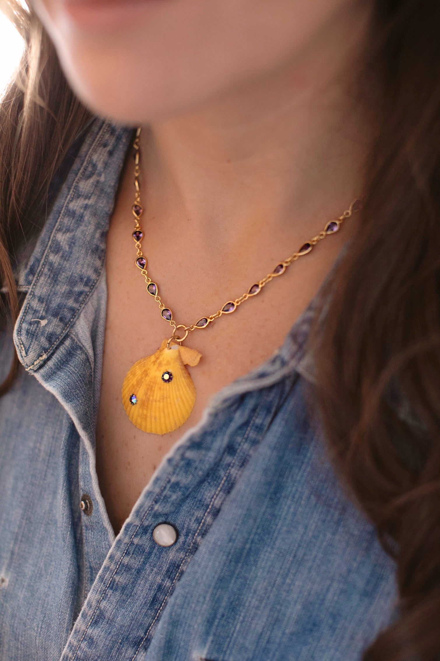 On Holiday Necklace