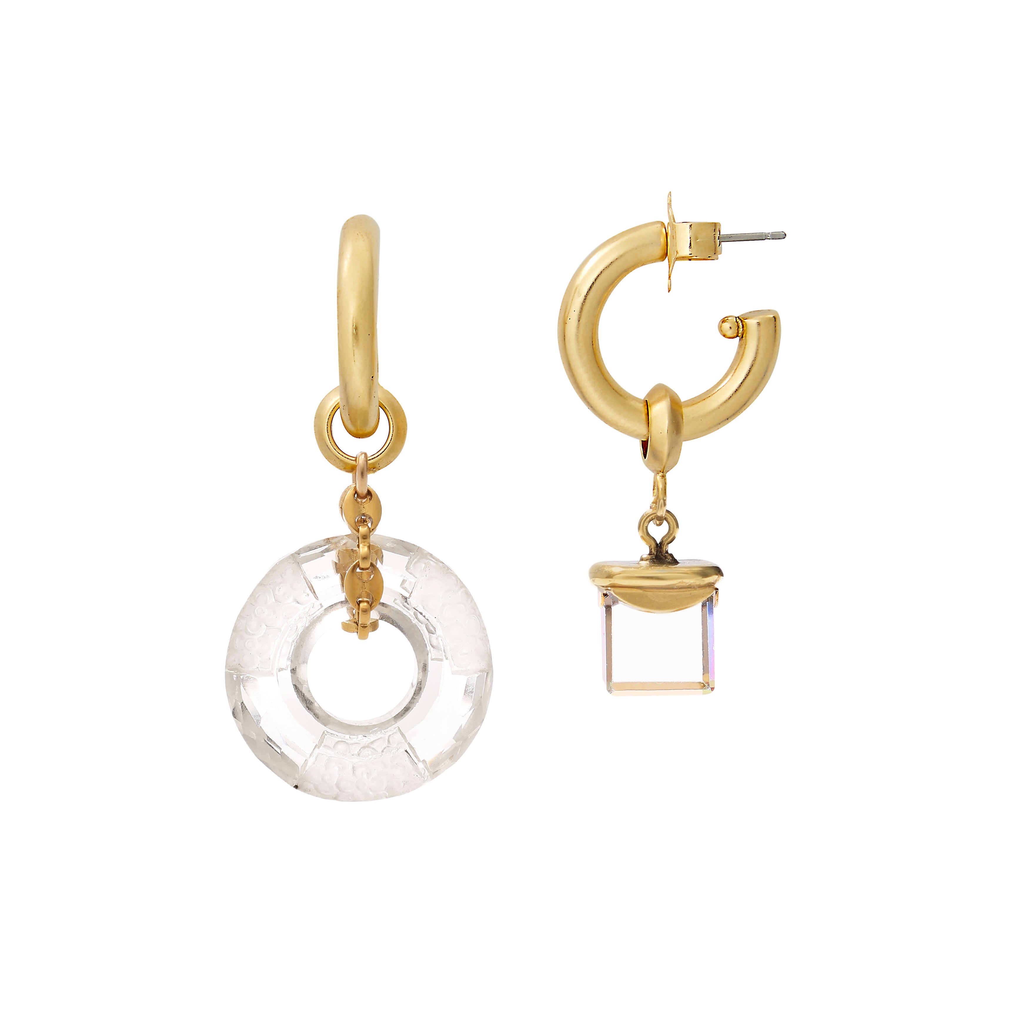 Chained Donut Earring Charm