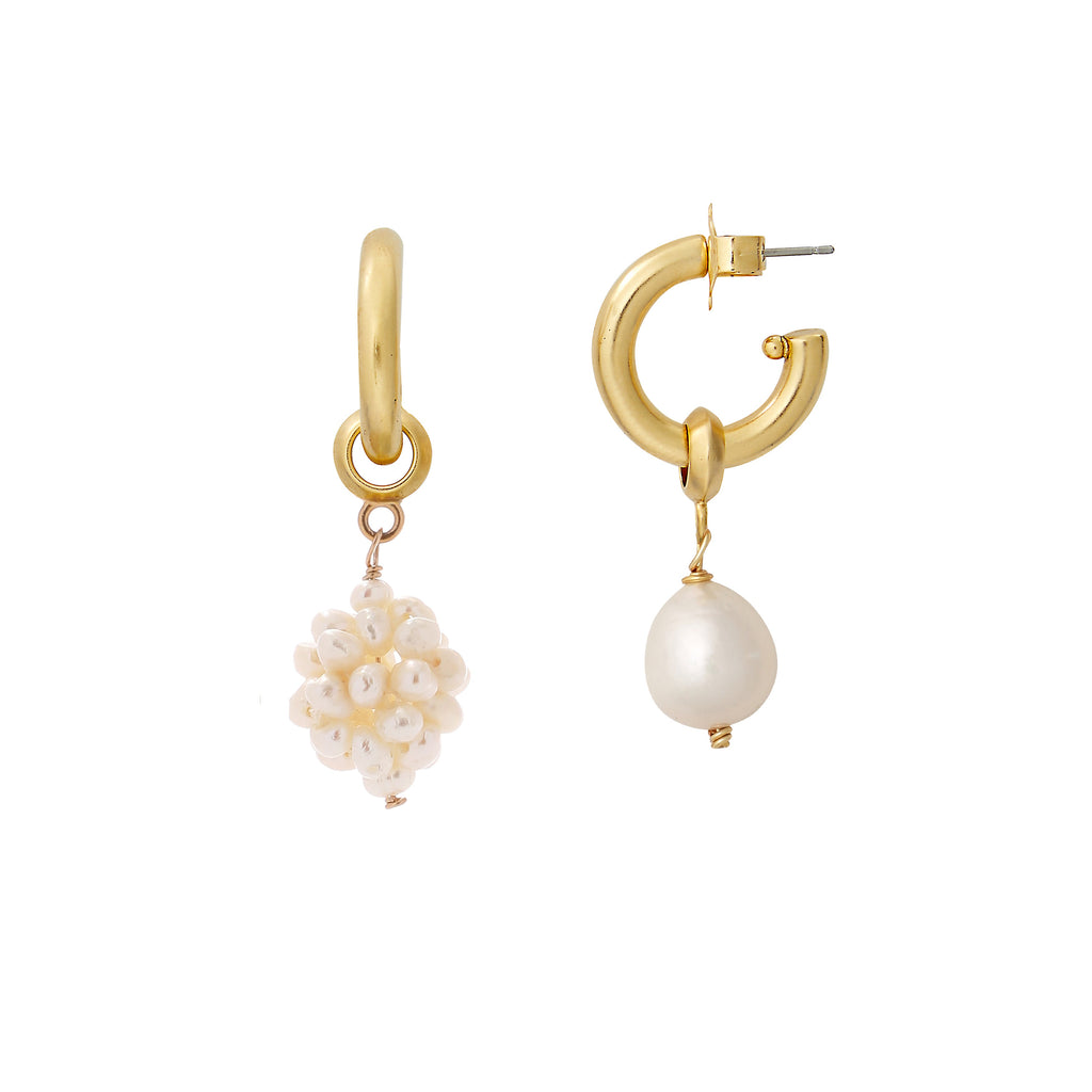 Favorite Pearl Earring Charm