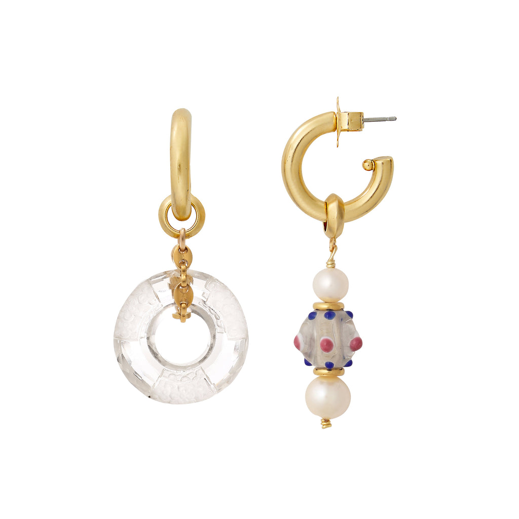 Chained Donut Earring Charm