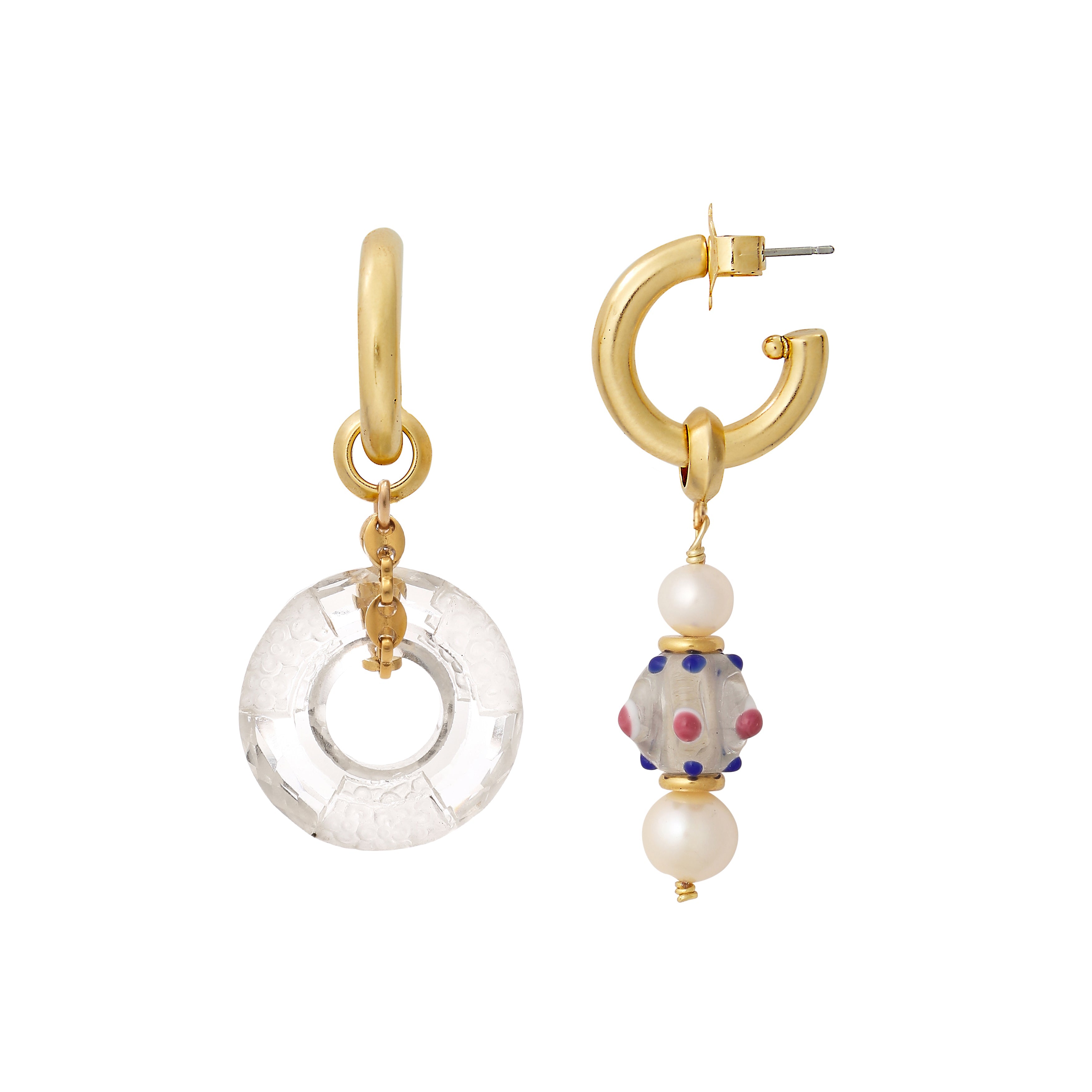 Chained Donut Earring Charm