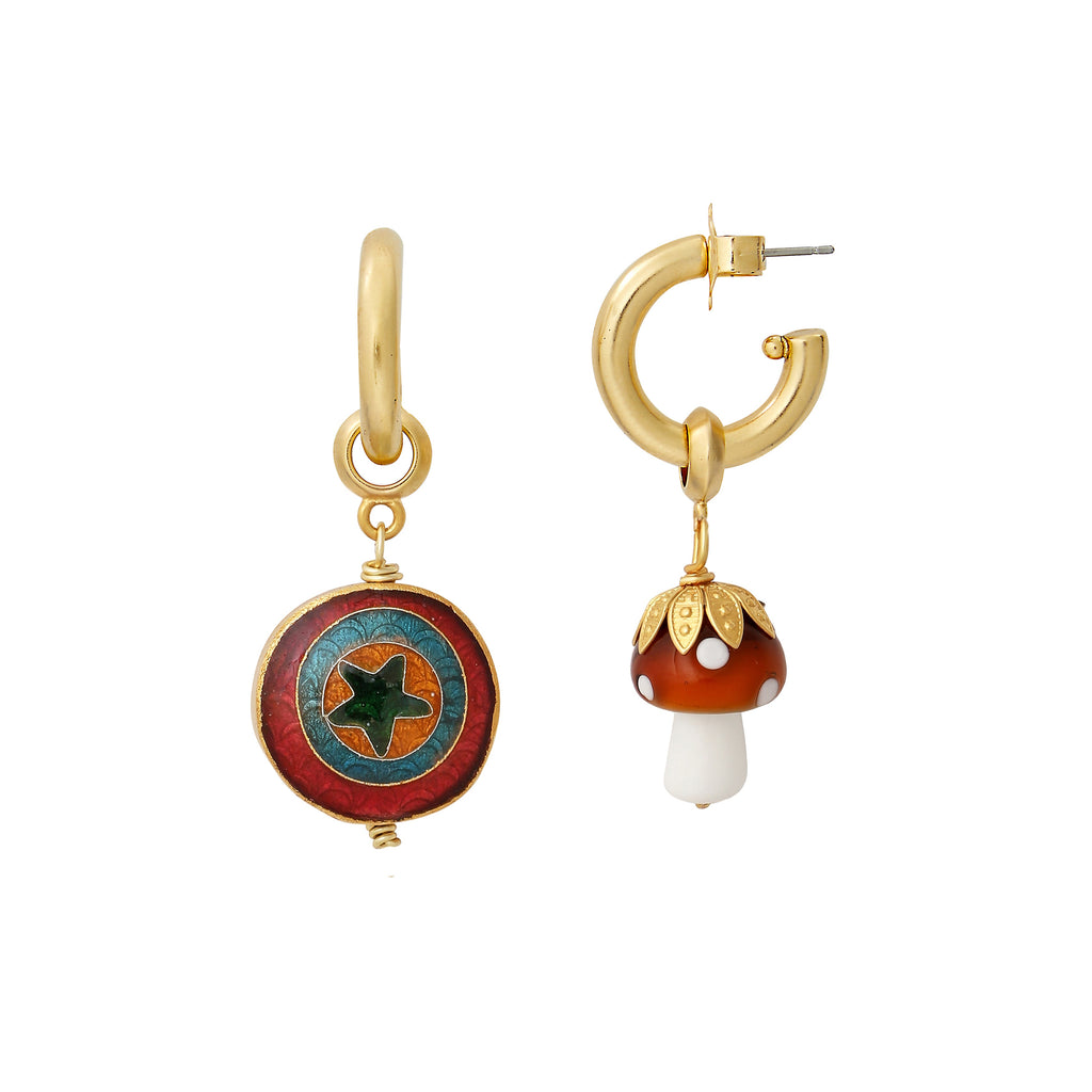 Stargazer Earring Charm