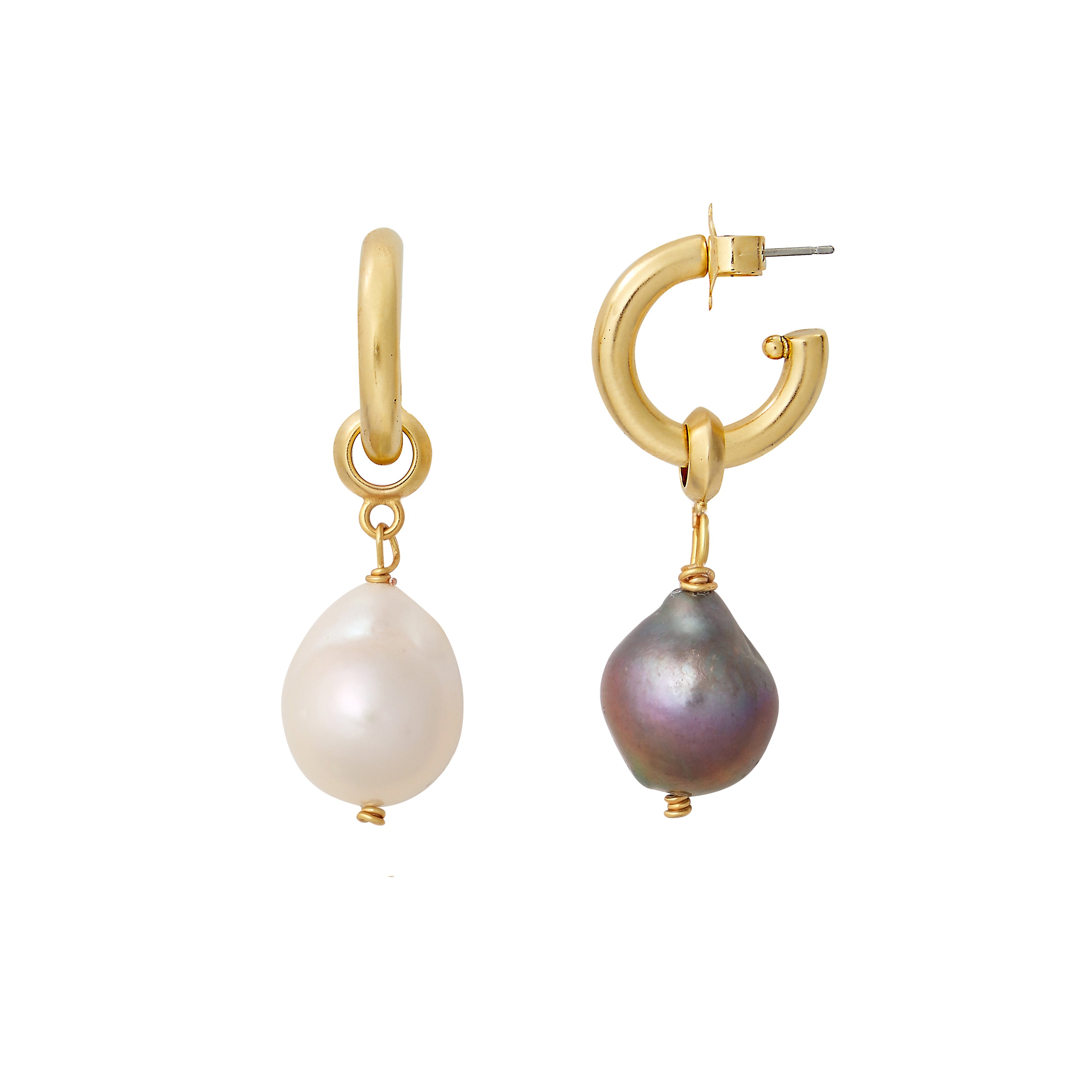 Favorite Pearl Earring Charm