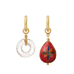 Chained Donut Earring Charm