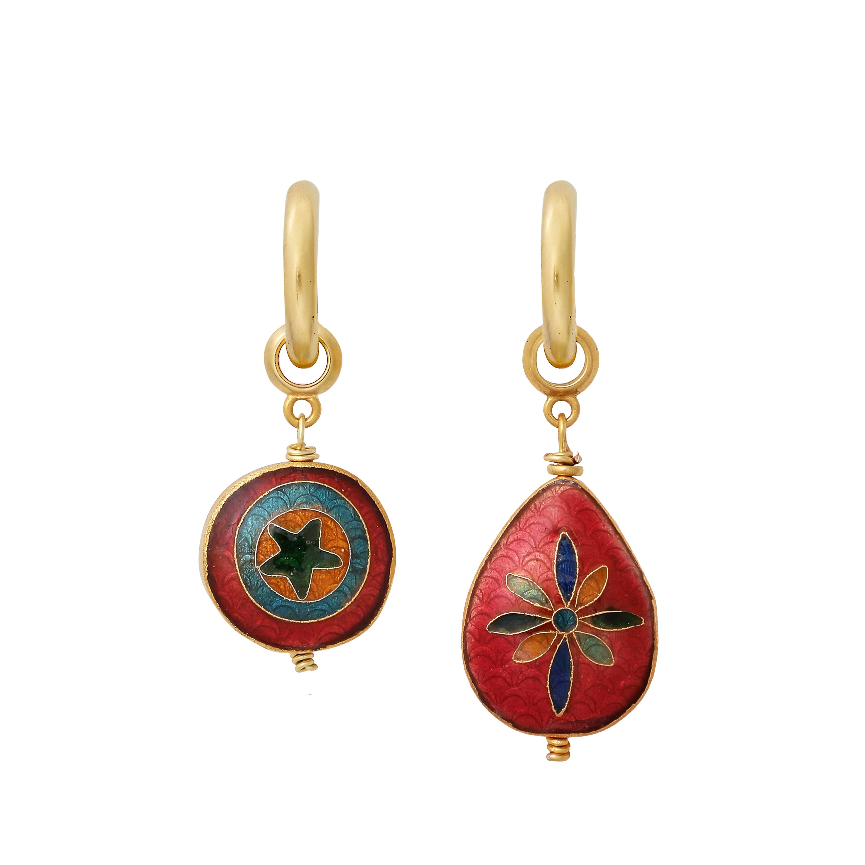 Stargazer Earring Charm