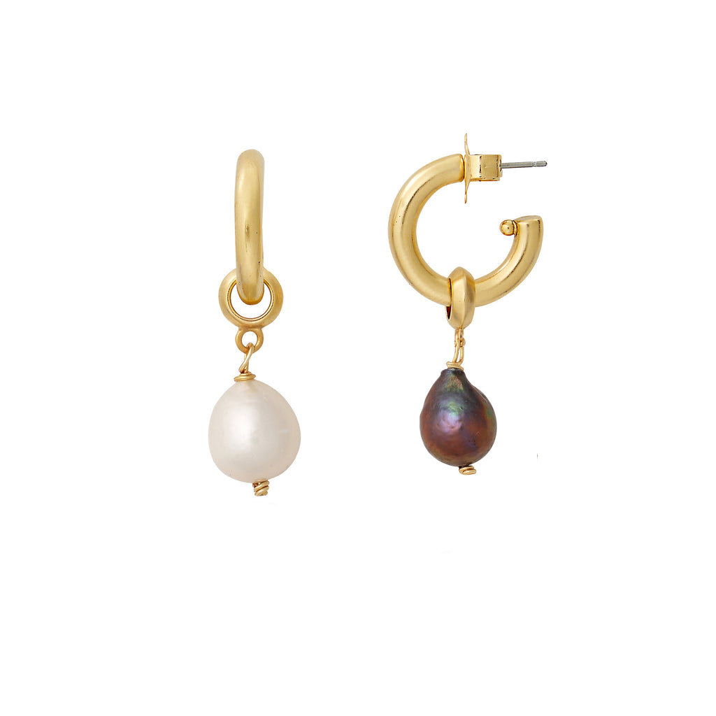 Favorite Pearl Earring Charm