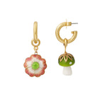 Psychedelic Earring Charm