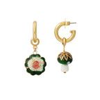 Psychedelic Earring Charm