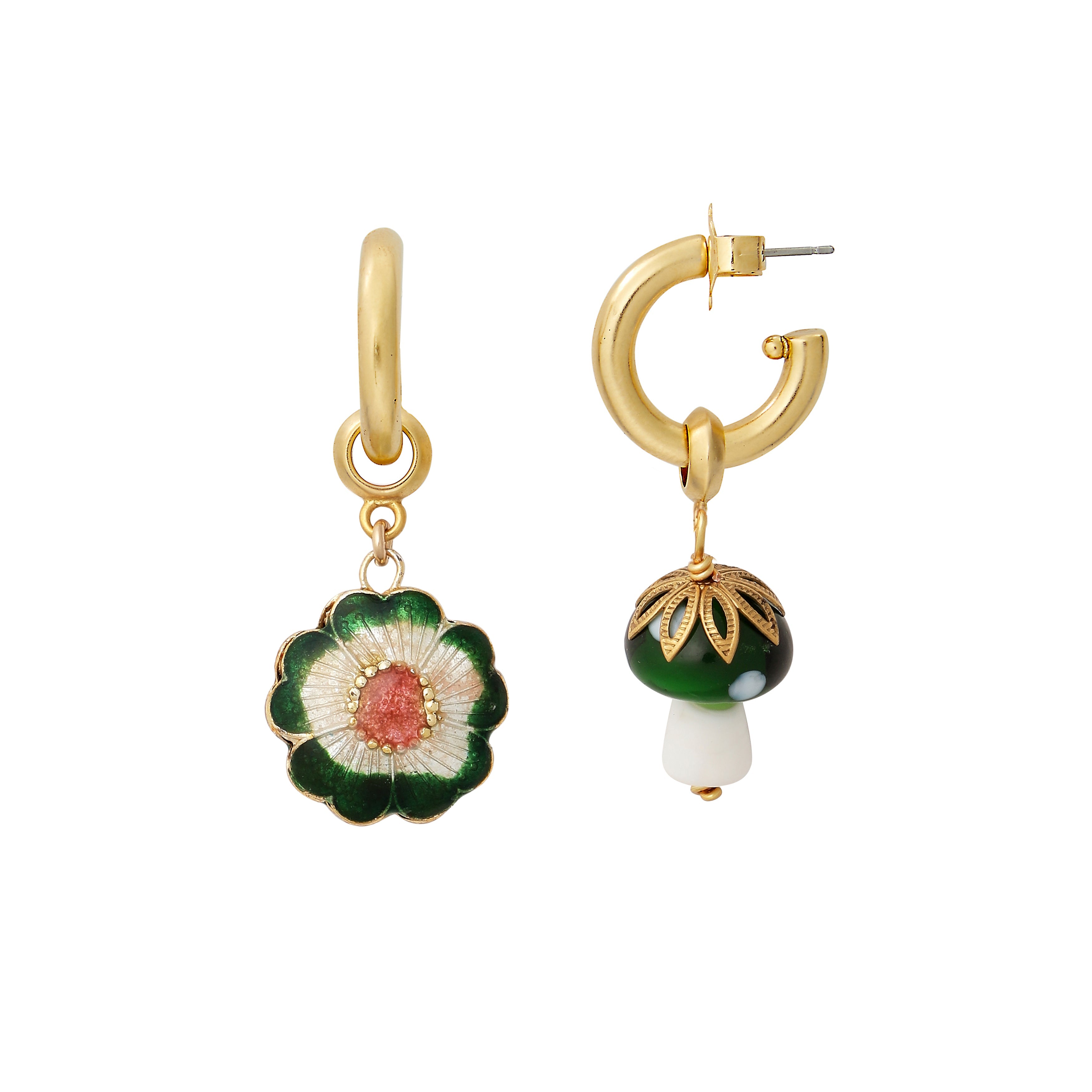 Psychedelic Earring Charm