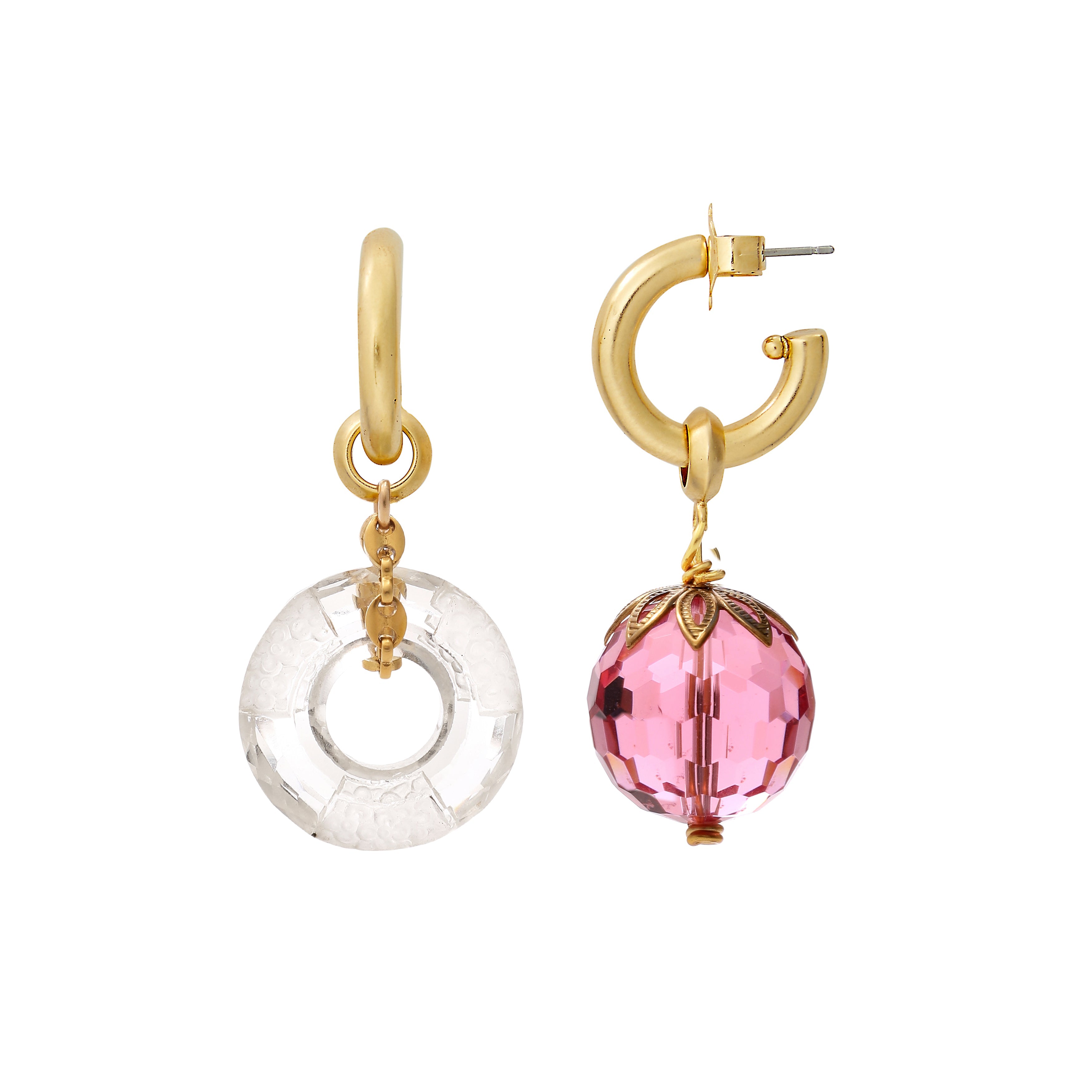 Chained Donut Earring Charm