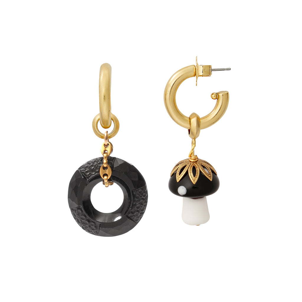 Chained Donut Earring Charm