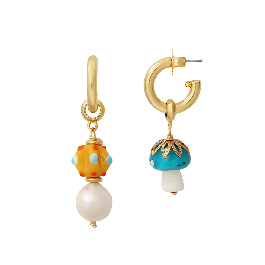 Psychedelic Earring Charm