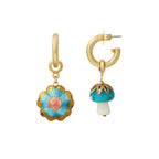 Psychedelic Earring Charm